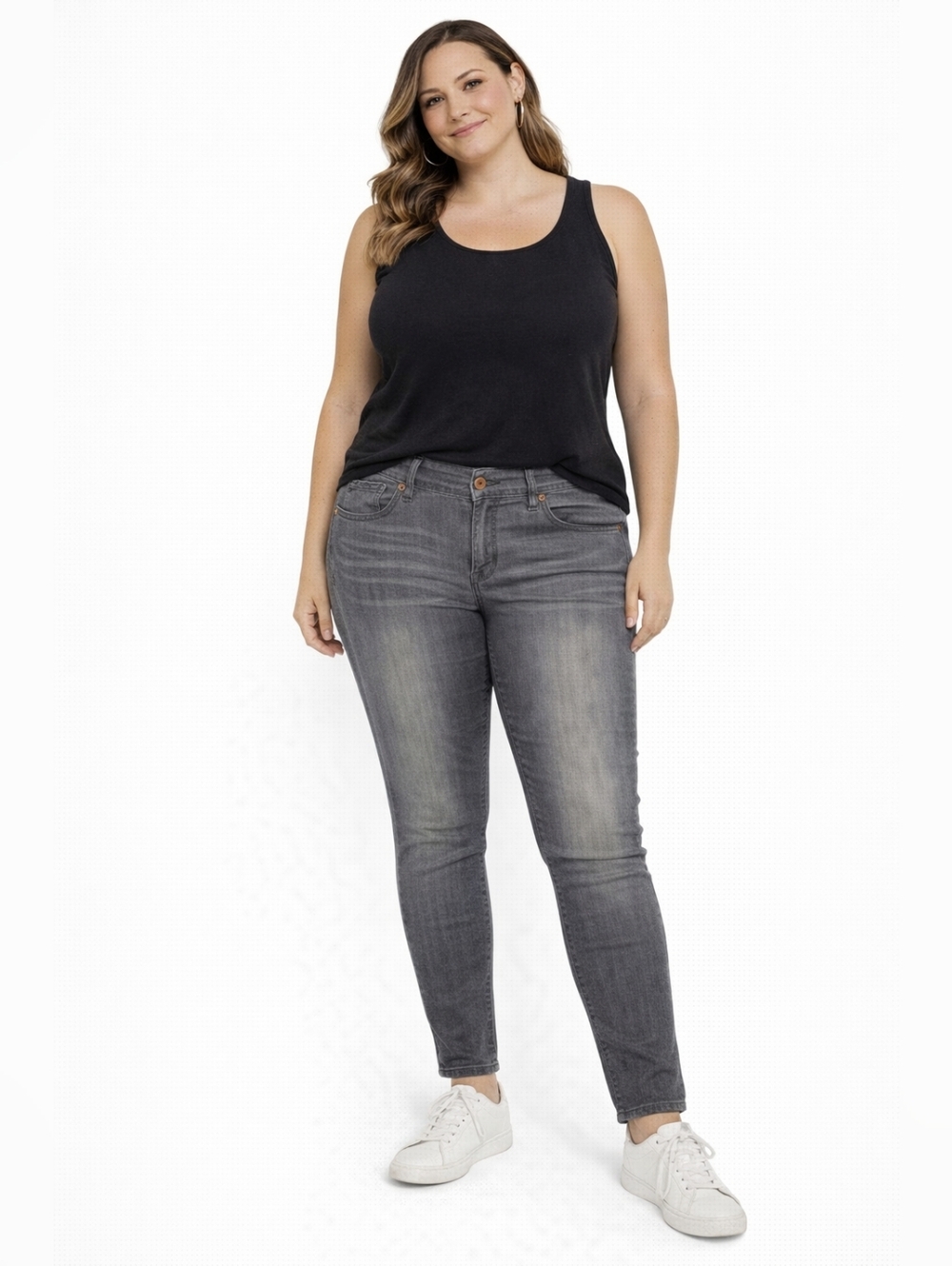 Lucky Brand Charlie Skinny Jeans, size 12/31 With 29" Inseam